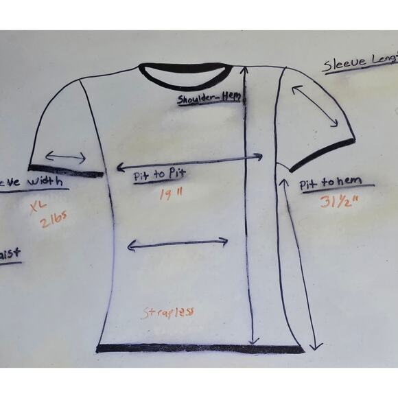 Modcloth Geode Black‎ and Gold polka dot Strapless Dress Size XL - Picture 8 of 8